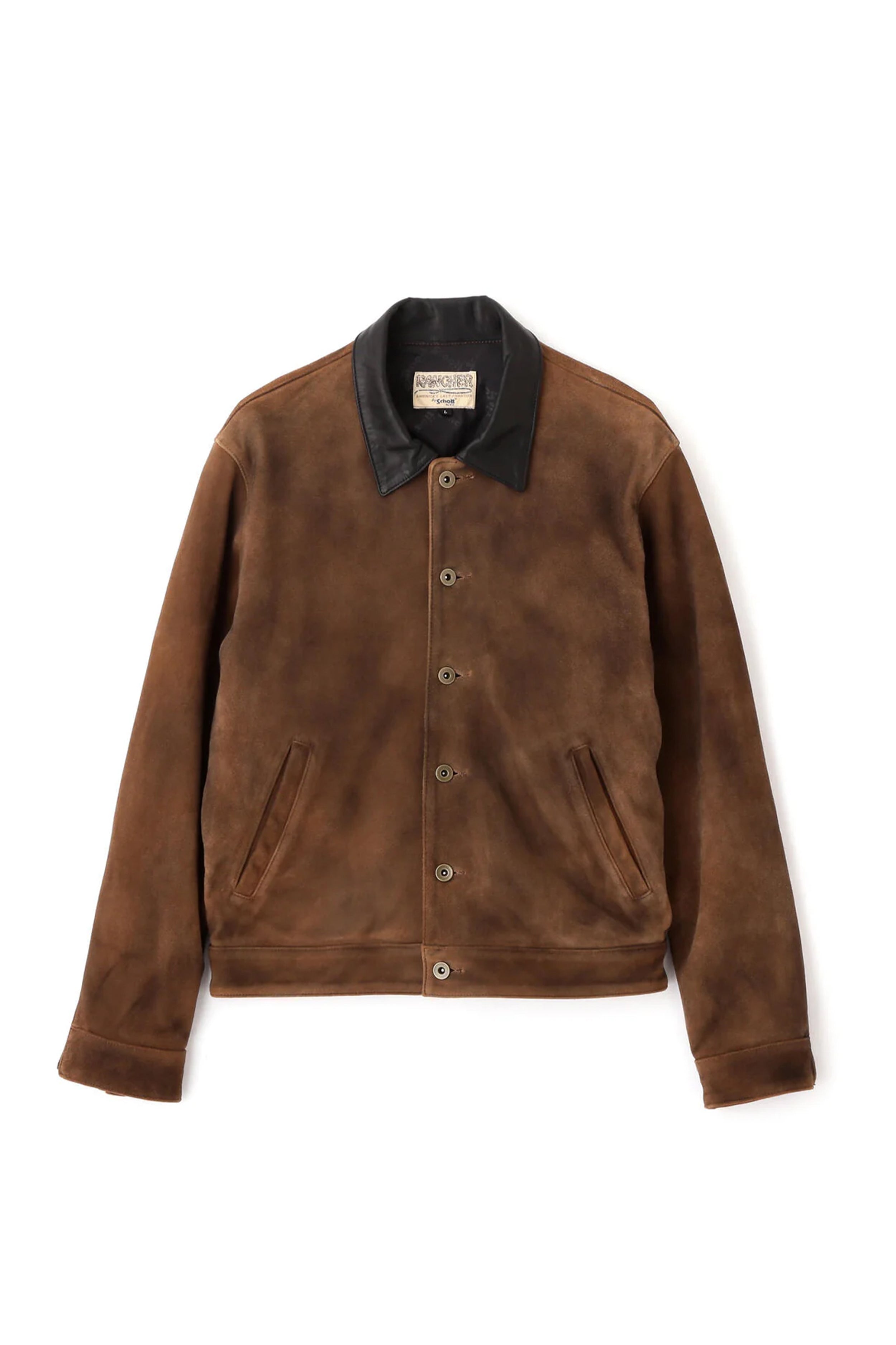 Schott(ショット)/NEWBIE SUEDE LEATHER JACKET│正規通販elephants