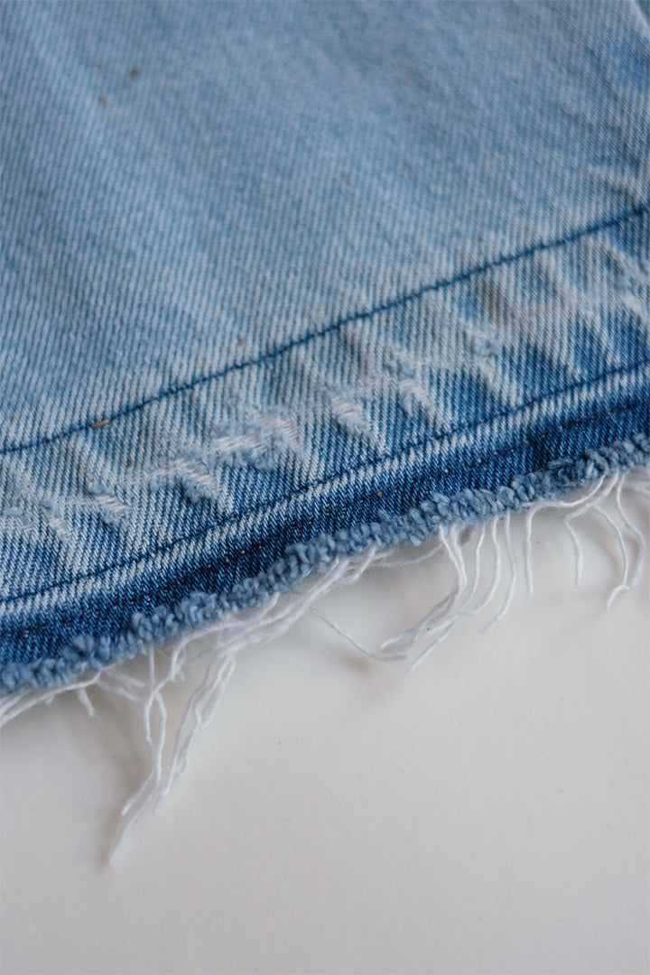 DENIM WIDW FLARE/BLUE