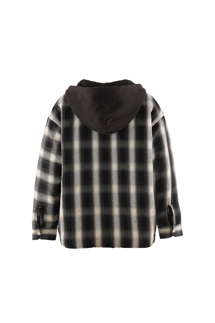 SHIRT PARKA/CHECK