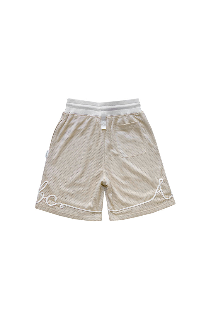 Soutache Basketball Shorts