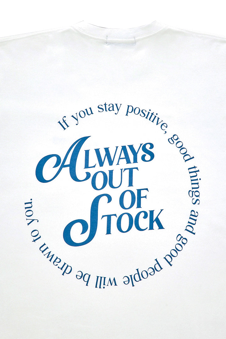IF YOU STAY POSITIVE L/S TEE
