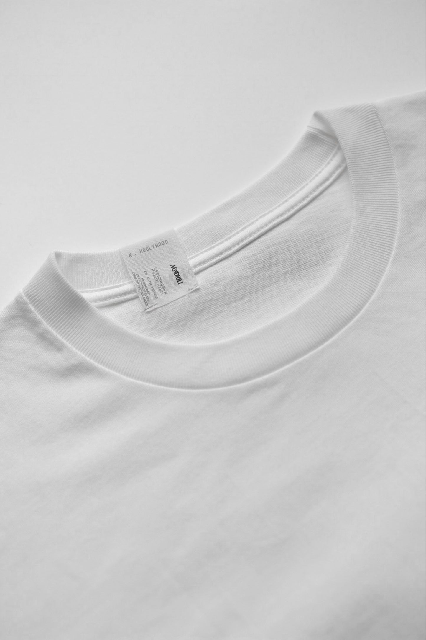 Mendrill × N . Hoolywood |JERSEY SS TEE
