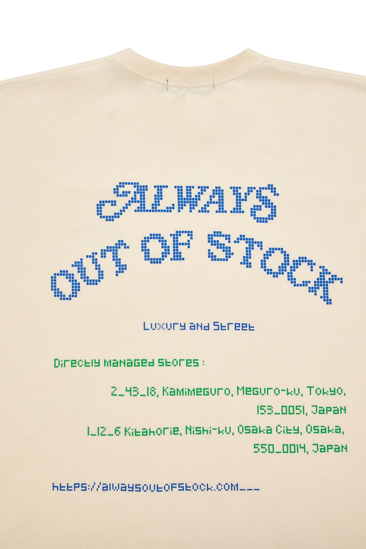 OFFICIAL SITE URL S/S TEE