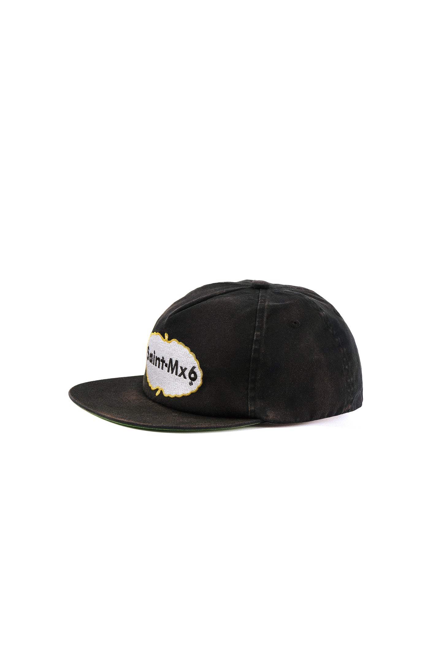 5PANEL CAP/EAT ME/BLACK