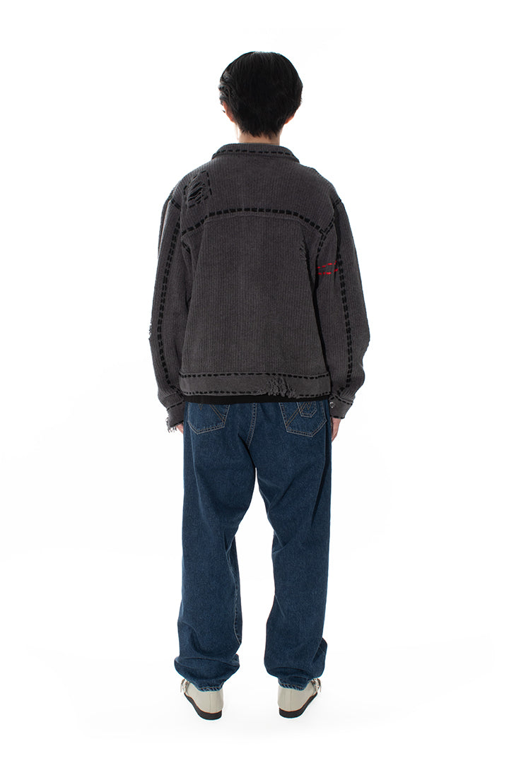 NH X PHINGERIN . PG1 SAVAGE KNIT