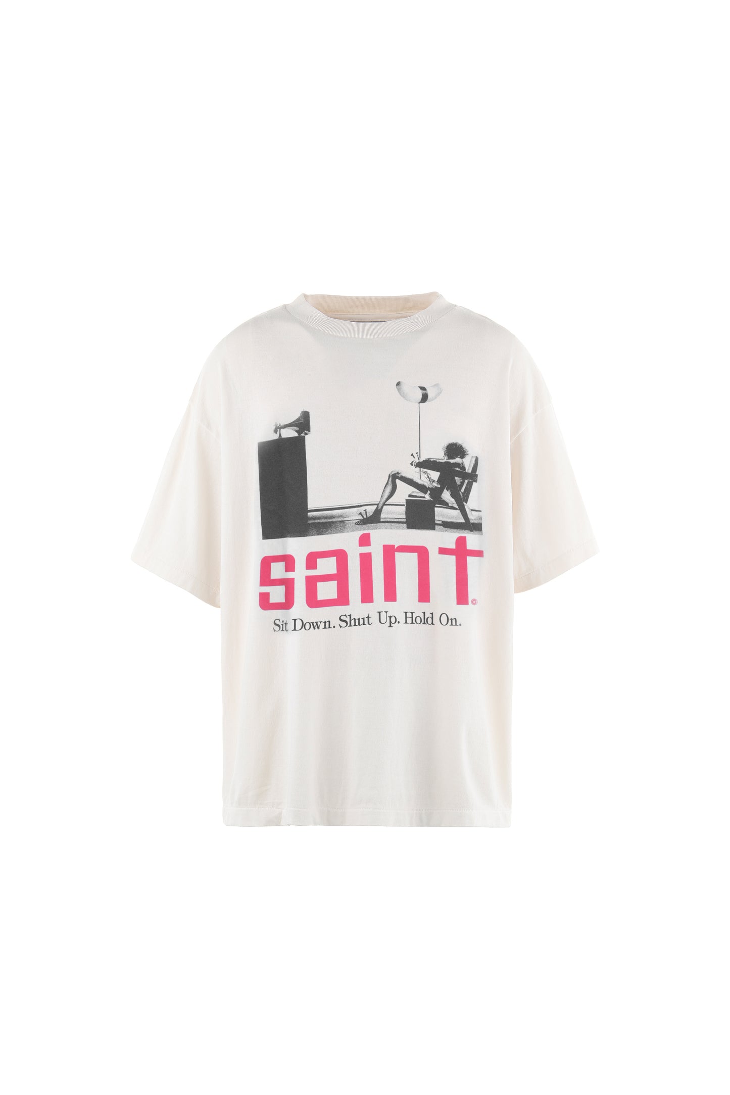 SS TEE/SAINT/WHITE