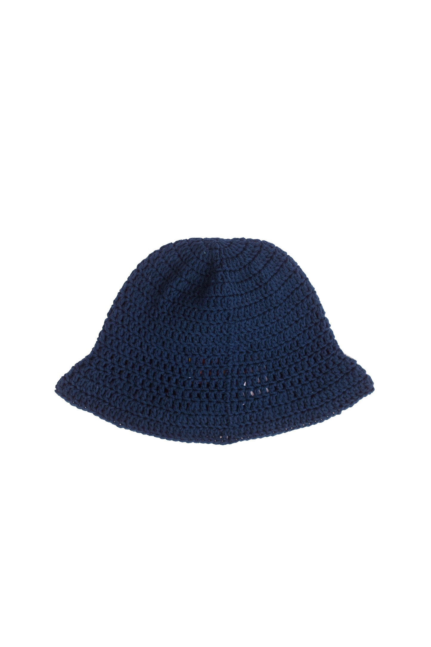 3D cross knit hat