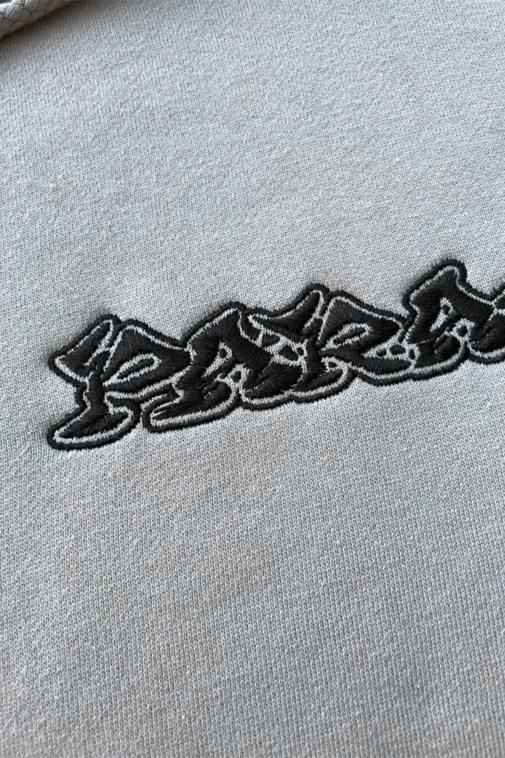 DYSTOPIS EMBROIDERED HOOD