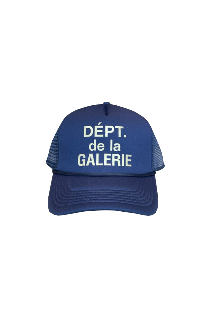 FRENCH LOGO TRUCKER HAT