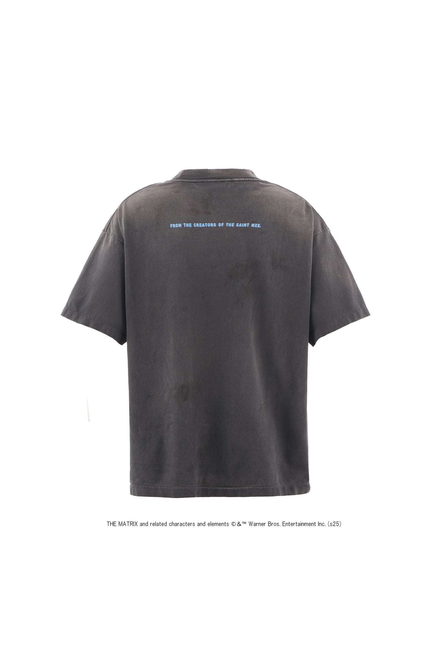 MTRX_SS TEE/THE MATRIX WHITE