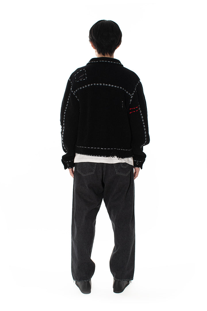 NH X PHINGERIN . PG1 SAVAGE KNIT