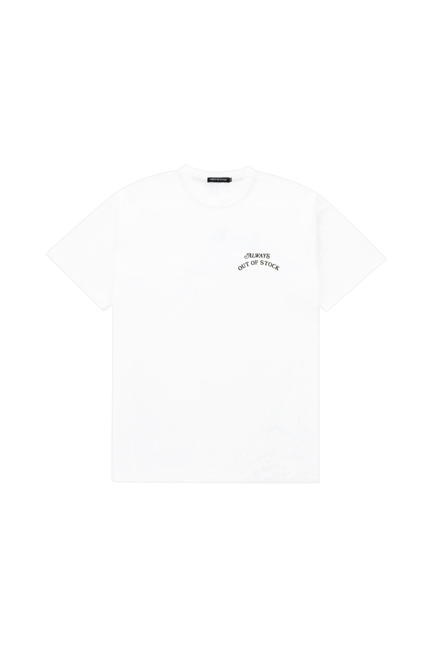 RISK SOMETHING OR FOREVER SITS/S TEE