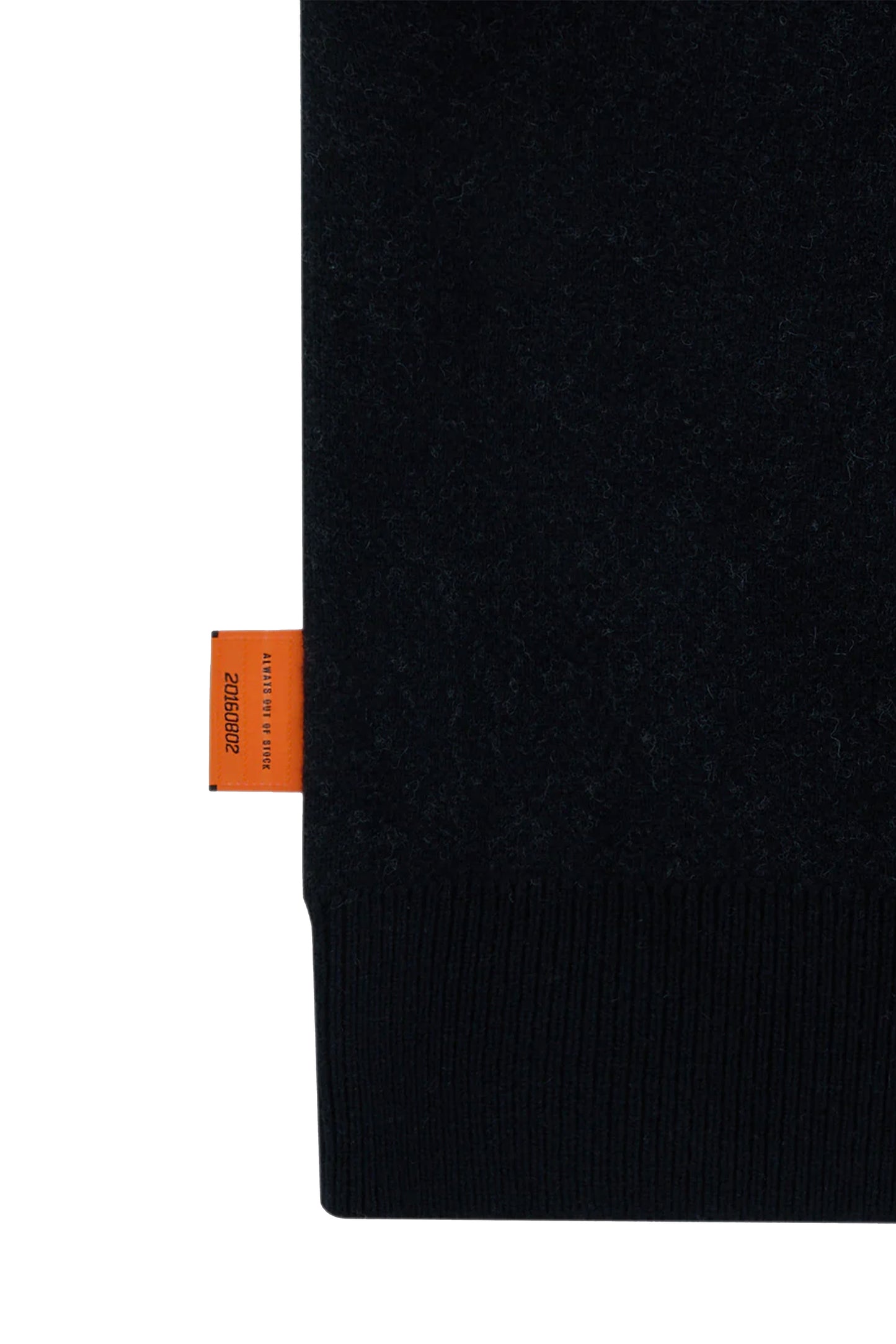 LOGO JACQUARD CREW SWEATER