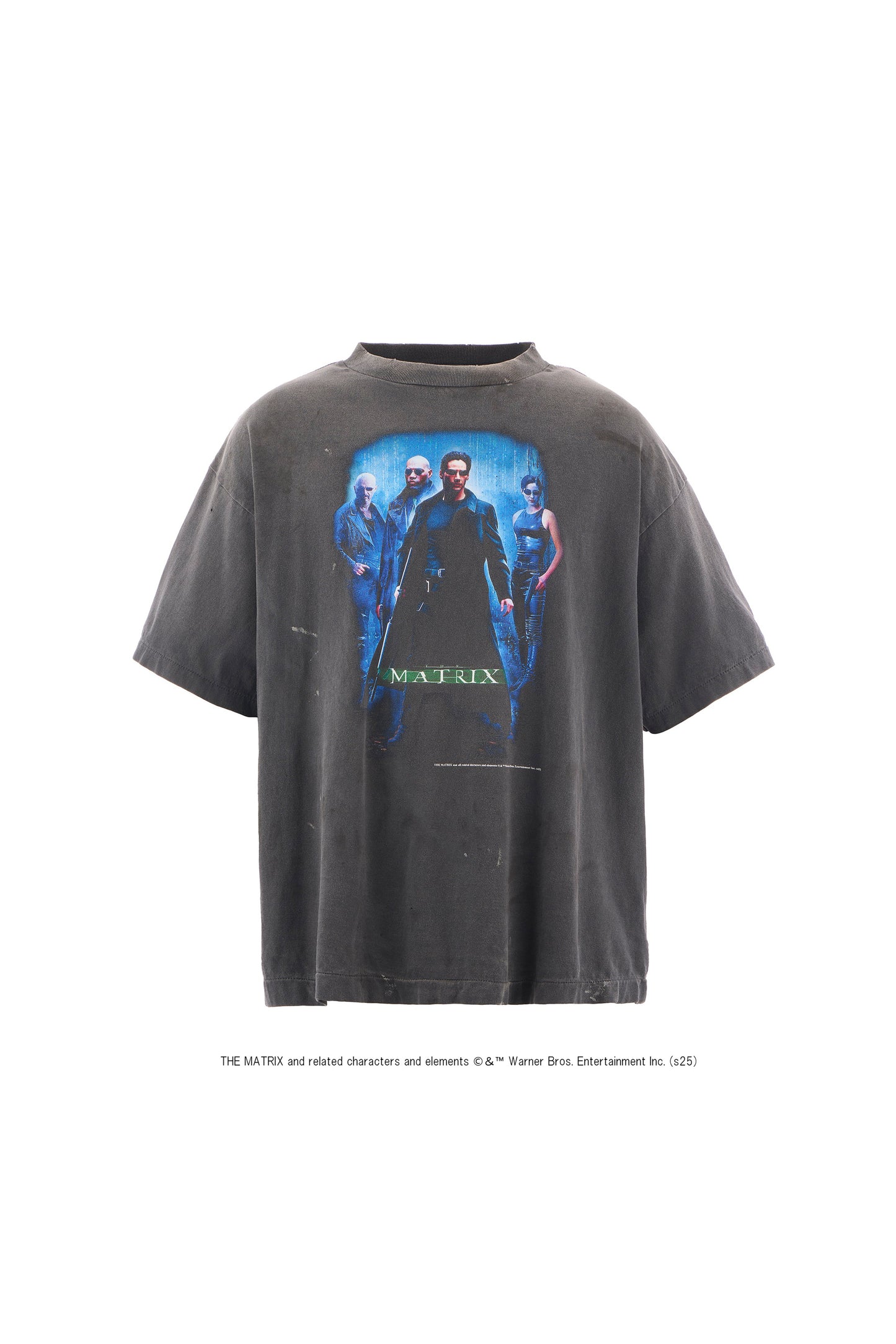 MTRX_SS TEE/THE MATRIX GREEN