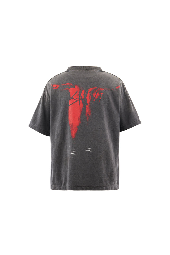 KY_SS TEE/ KUROYUME/BLACK