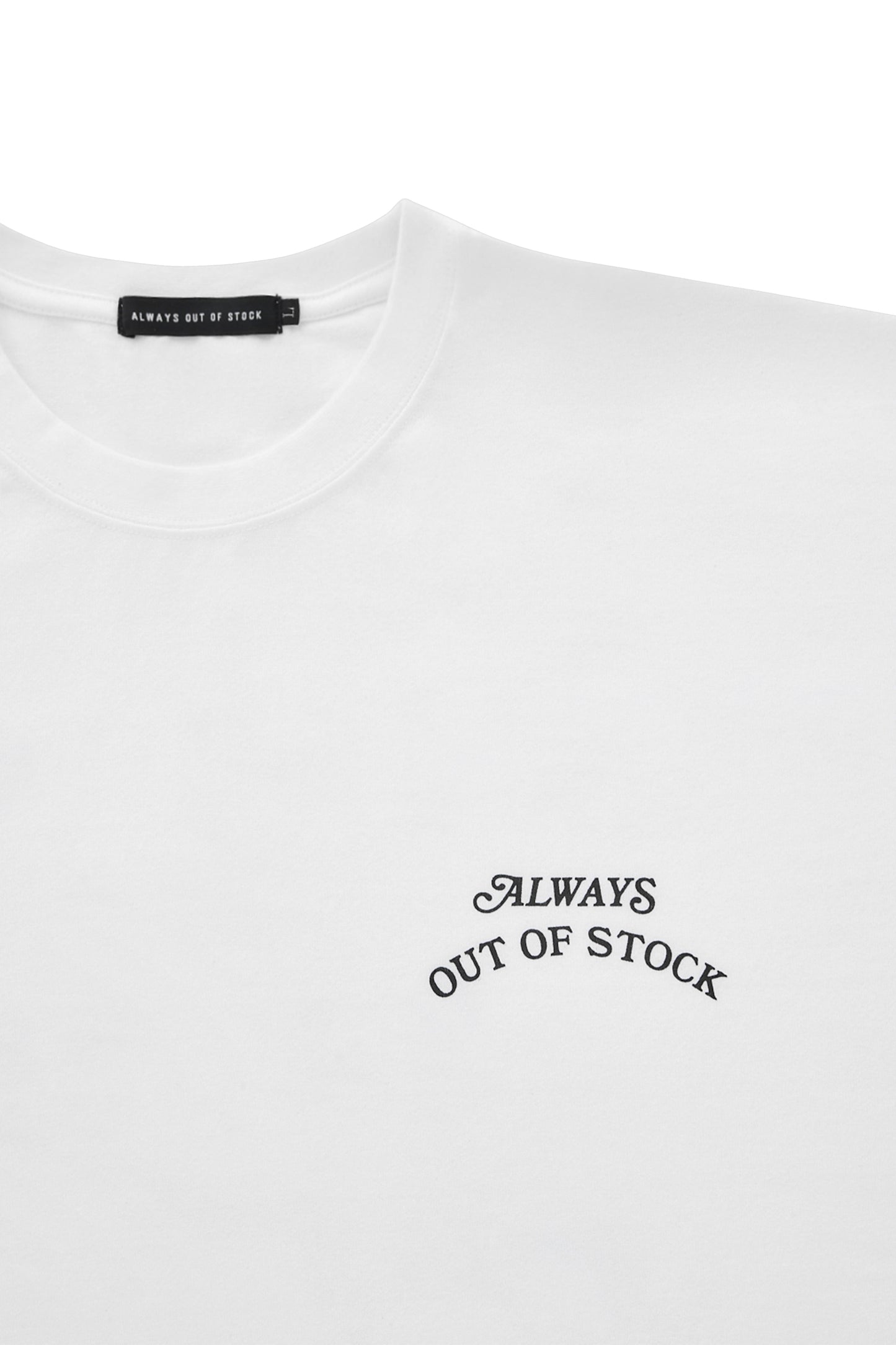 RISK SOMETHING OR FOREVER SITS/S TEE