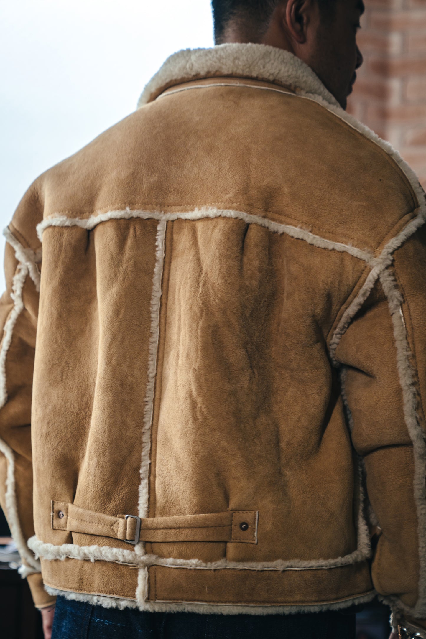 BB_MOUTON JACKET/MOUTON