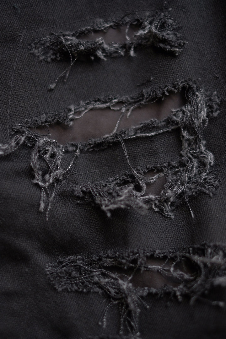 OVER DESTROY DENIM PANTS