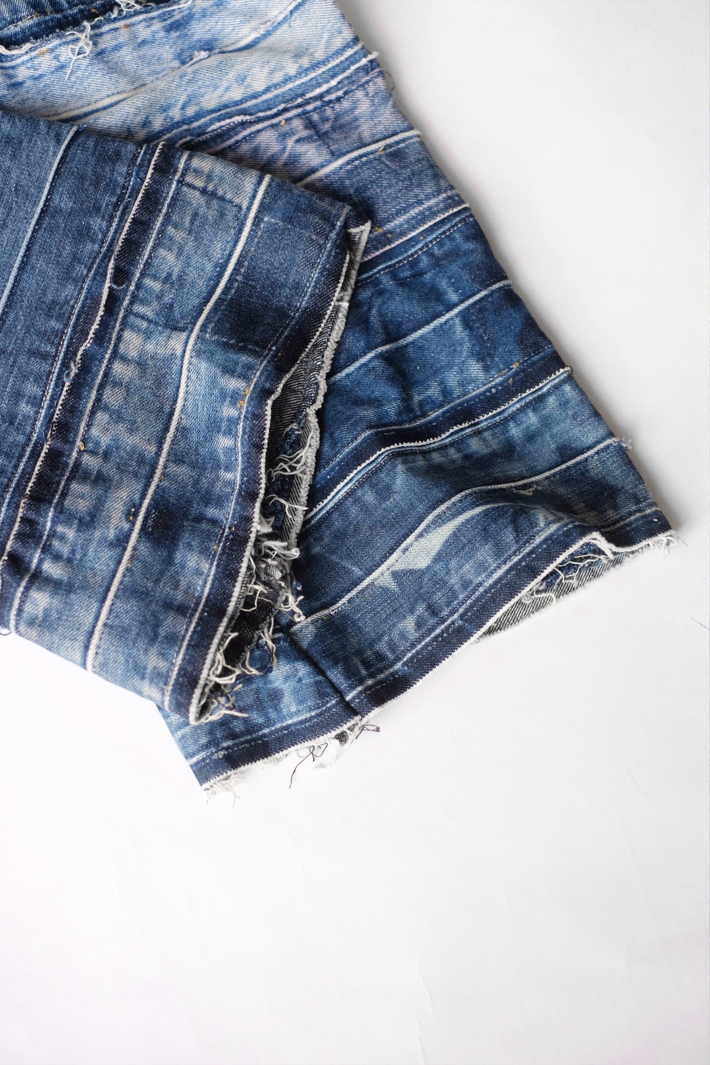 WAISTBAND DENIM PANTS