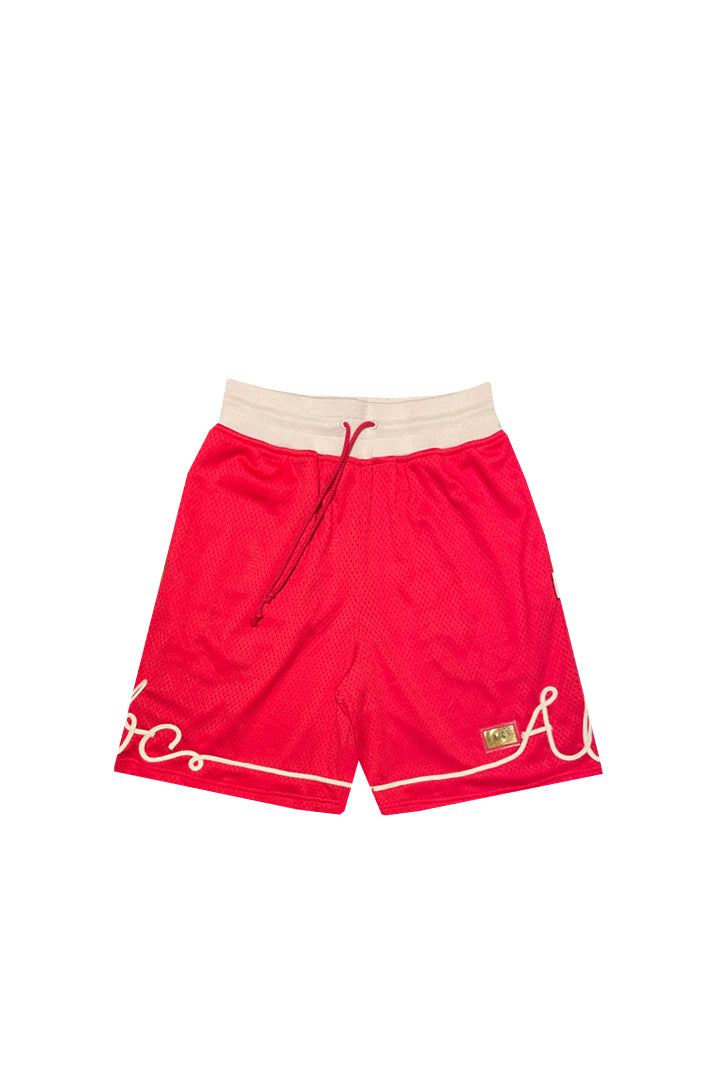Soutache Basketball Shorts