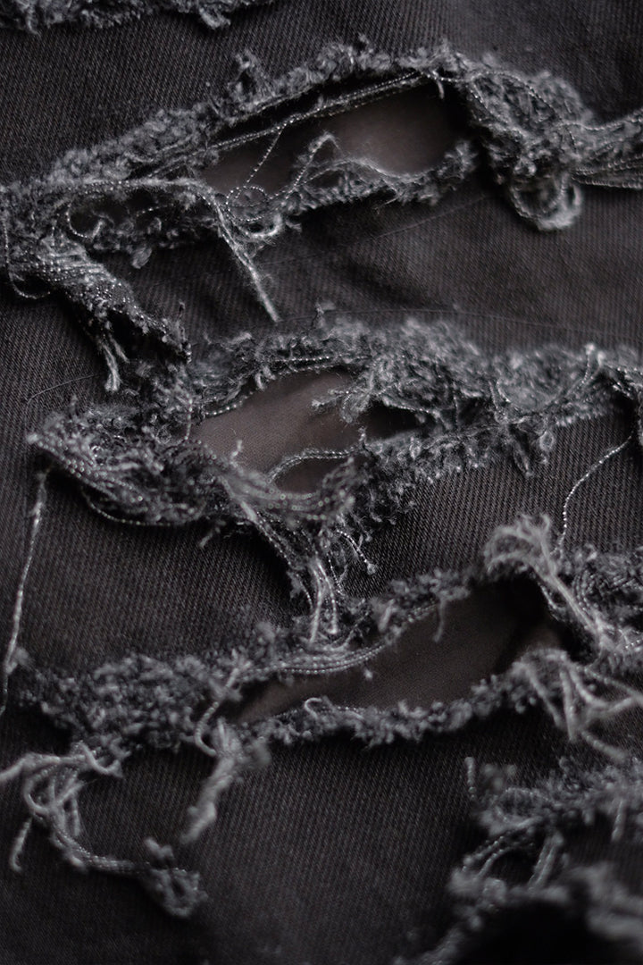 OVER DESTROY DENIM PANTS