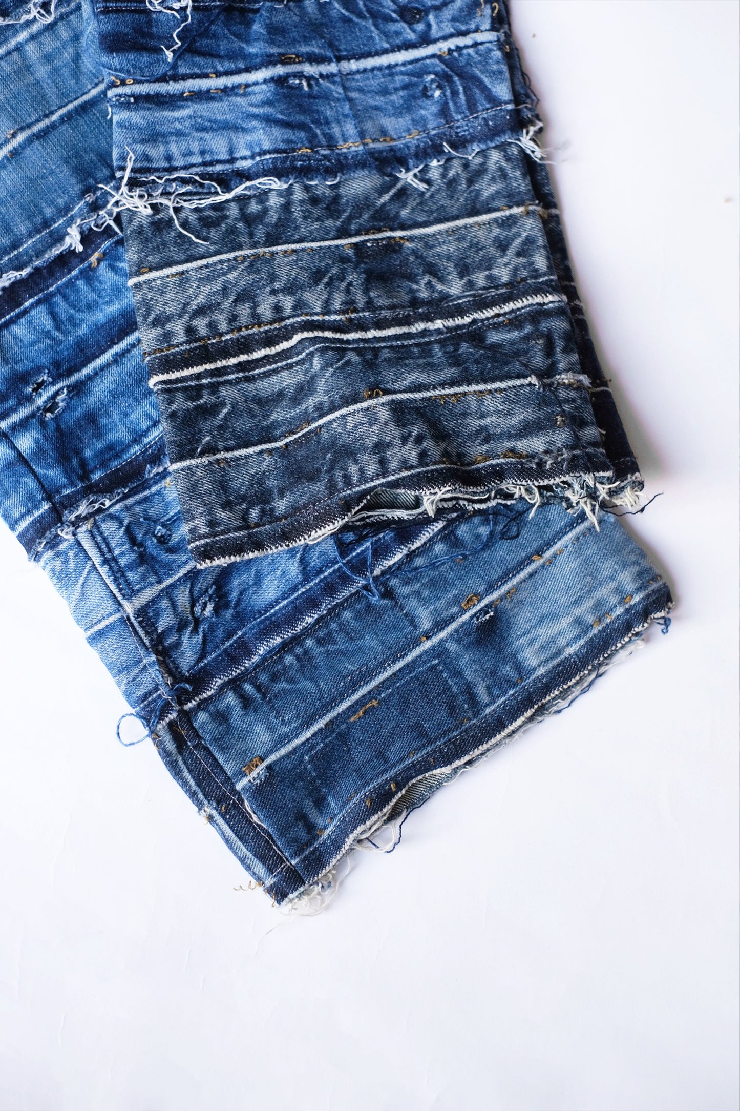 WAISTBAND DENIM PANTS