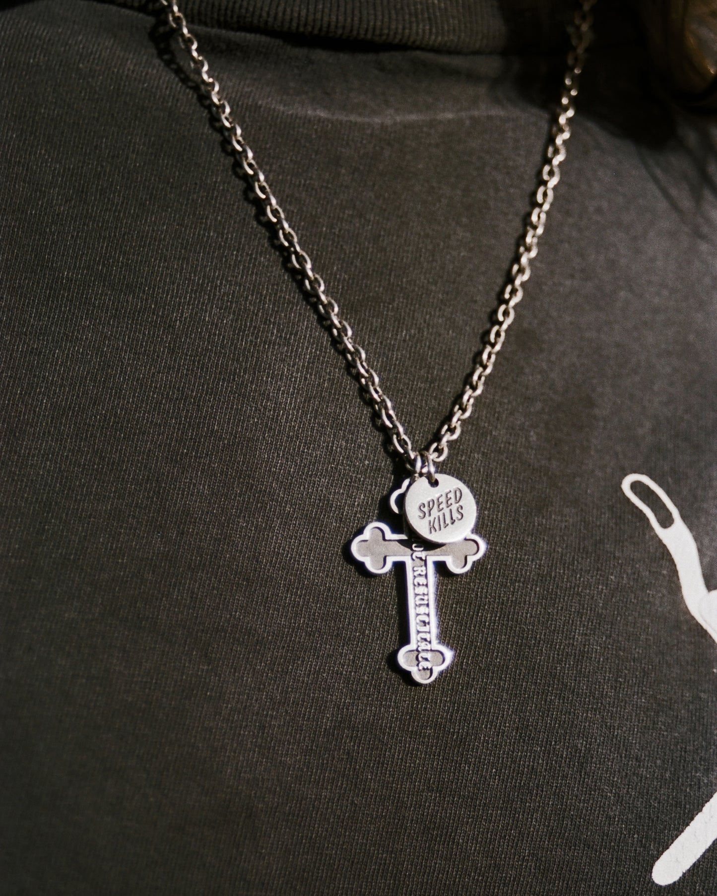 STHD . SILVER NECKLACE