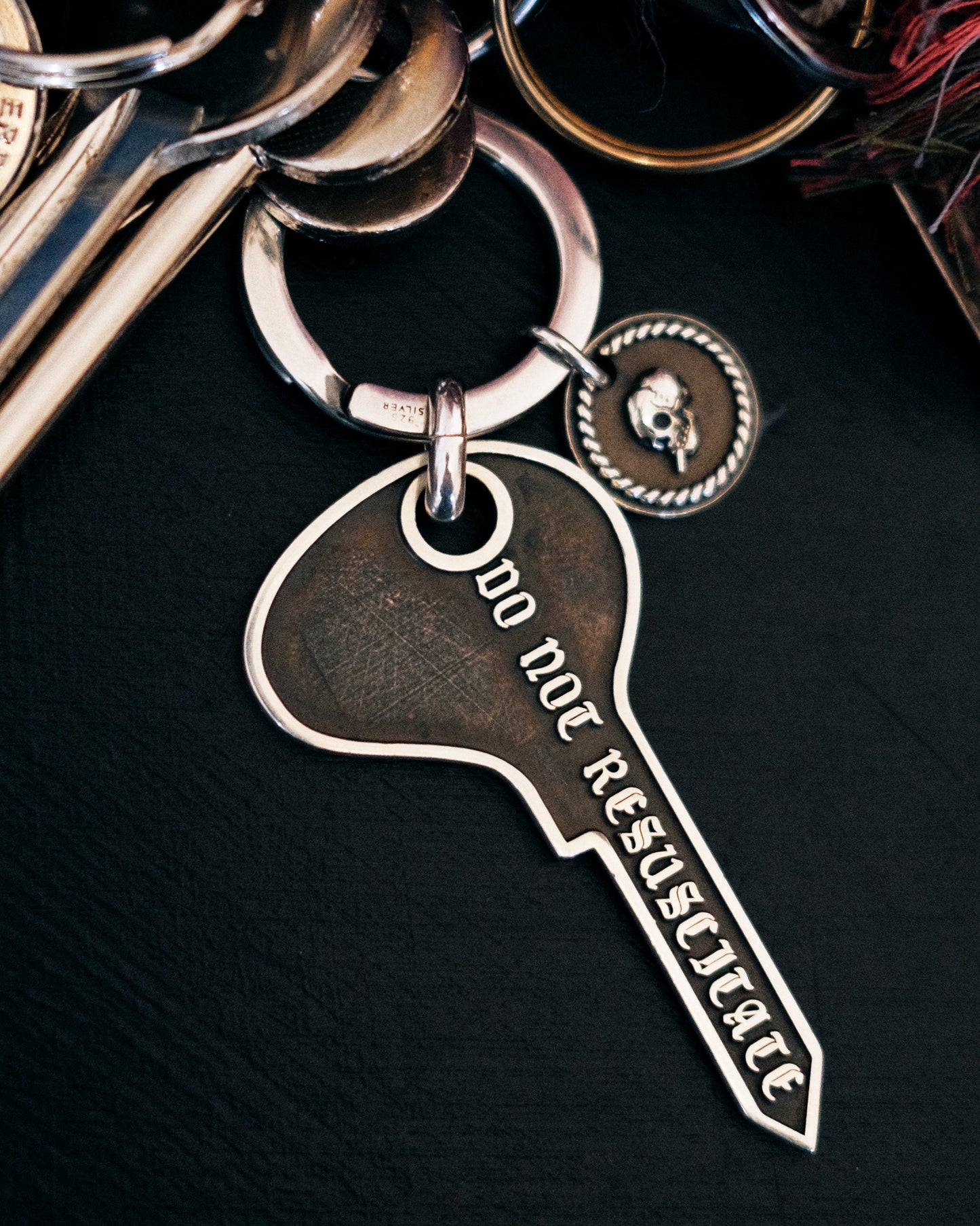 STHD . SILVER KEYHOLDER