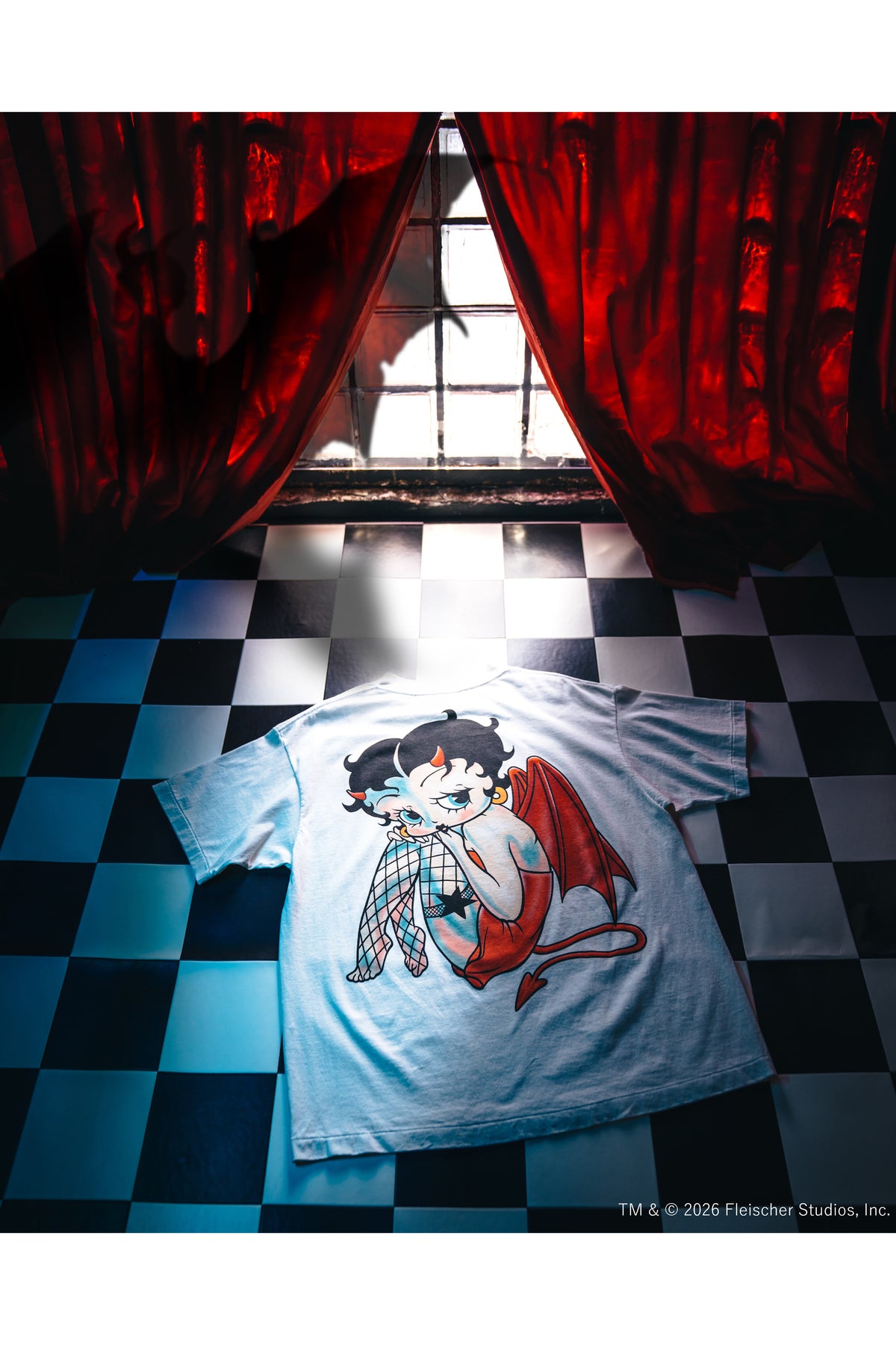 BTY_SS T-SHIRT/DEVIL/WHITE