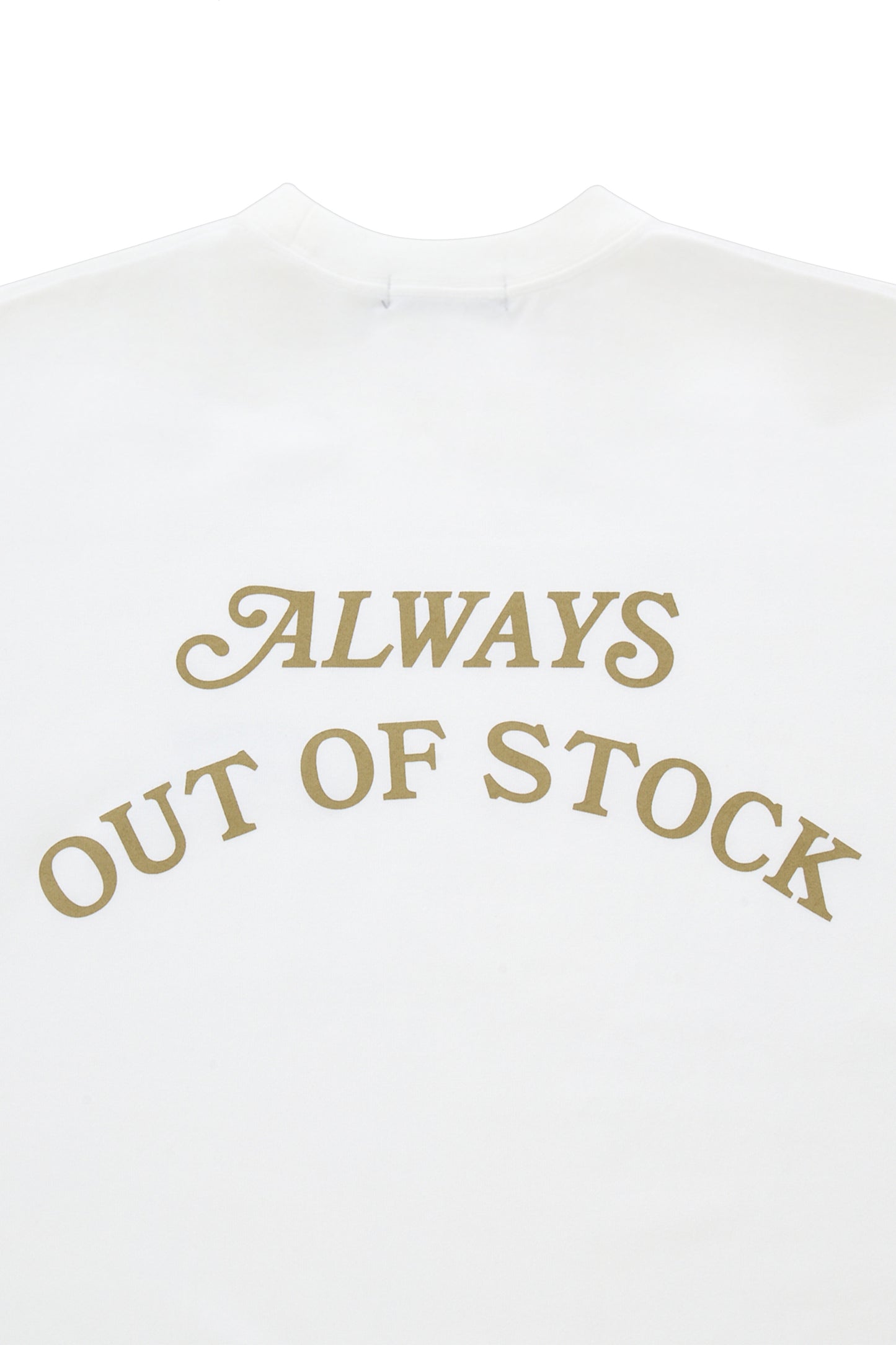 basic logo s/s tee