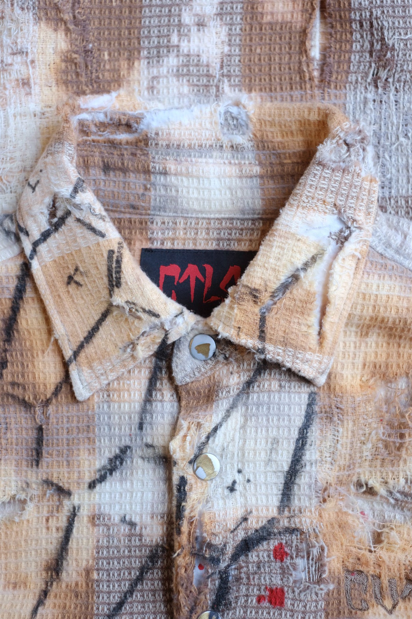 CTLS | Check Shirt
