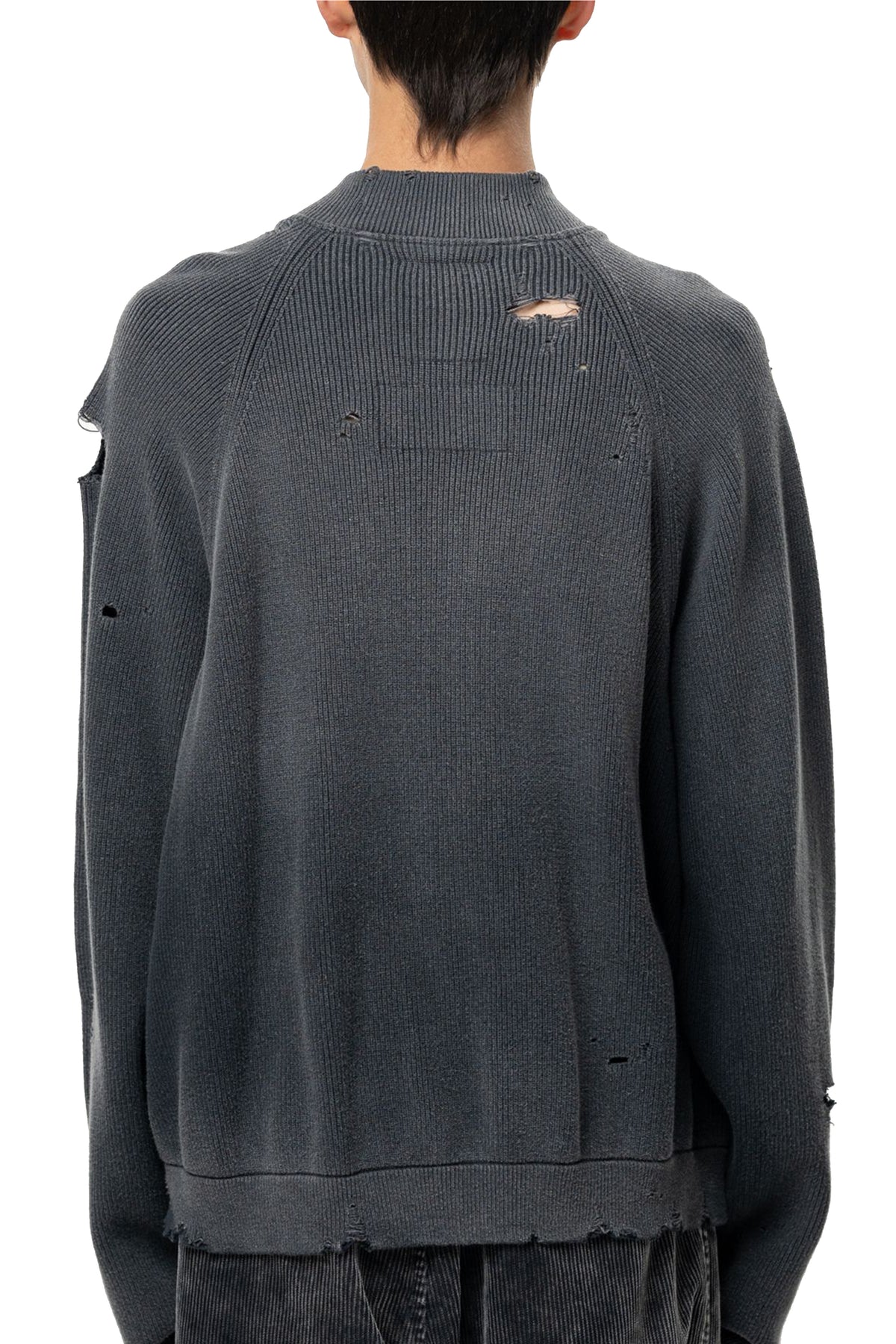 SUN FADED KNIT CARDI