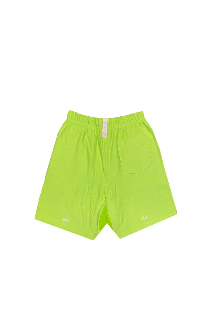 Two-Tone Sweatshorts