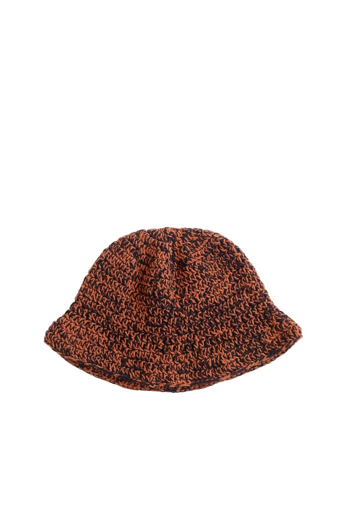 3D cross knit hat