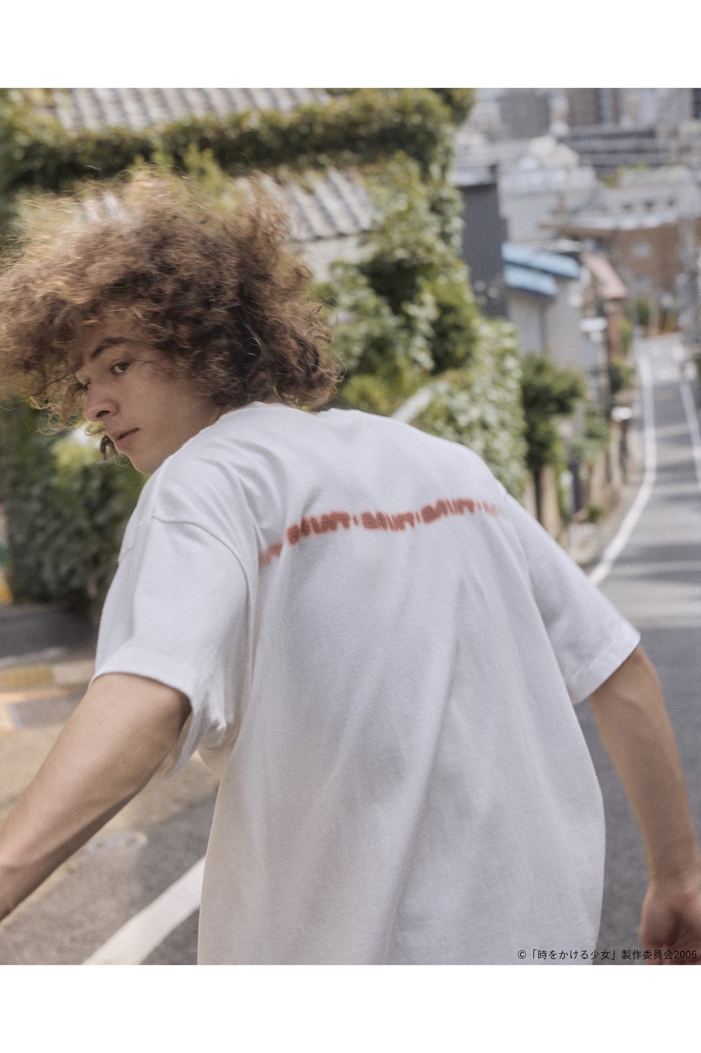 時をかける少女_SS T-SHIRT/SAINT/WHITE