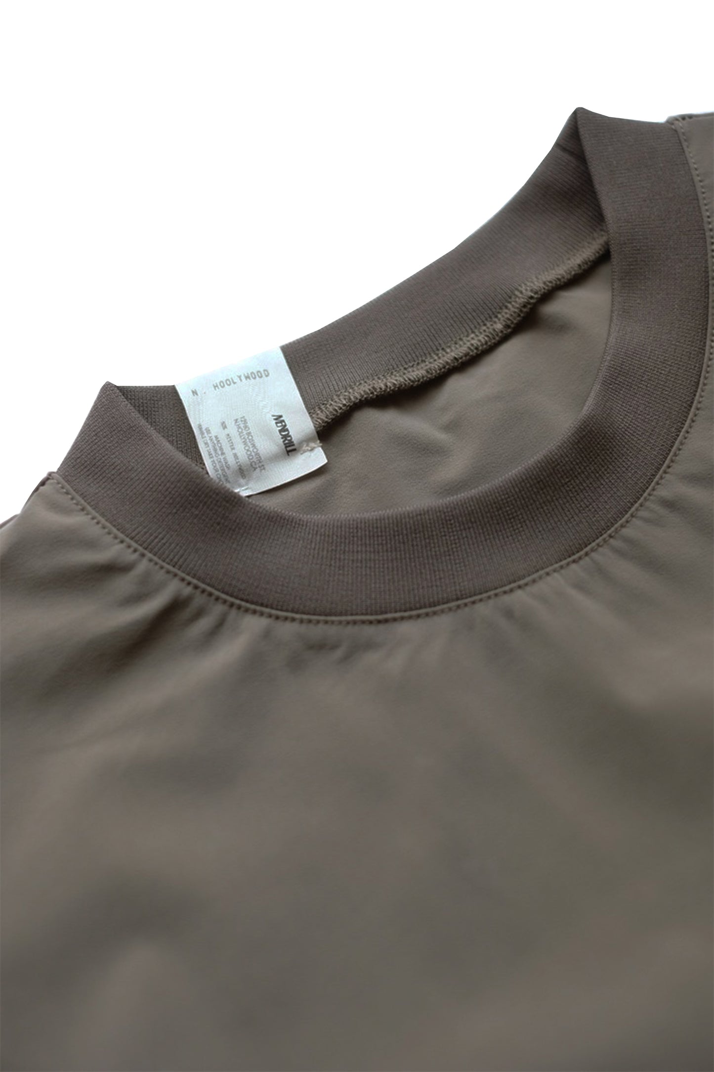 Mendrill × N . Hoolywood |WOVEN TEE
