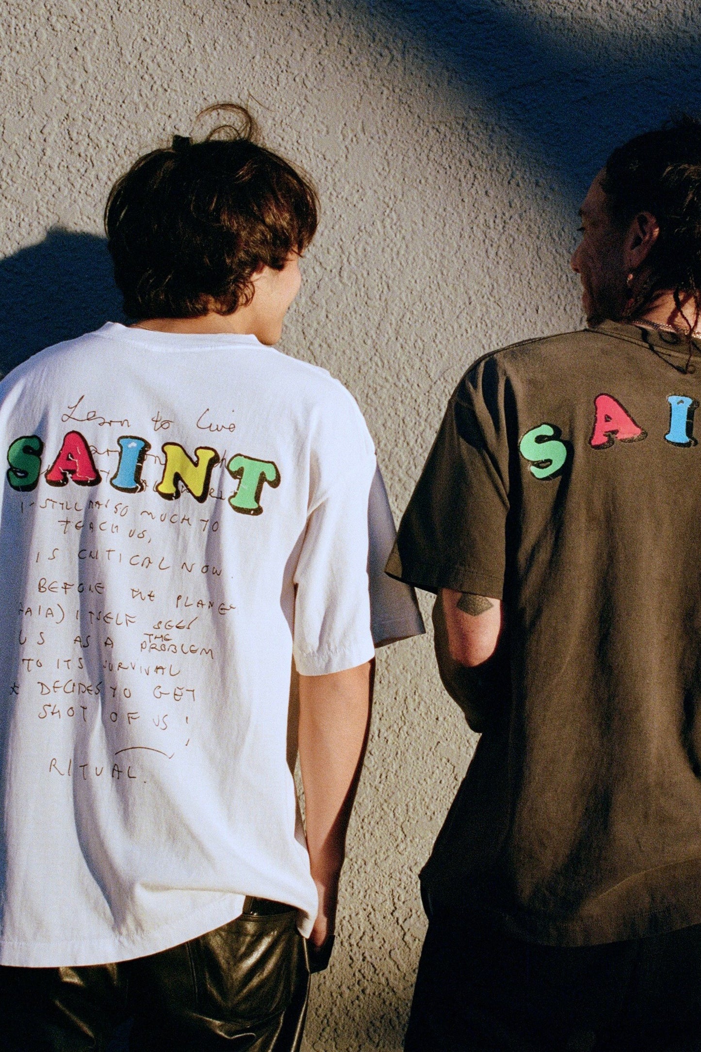 JR_SS T-SHIRT/E/WHITE