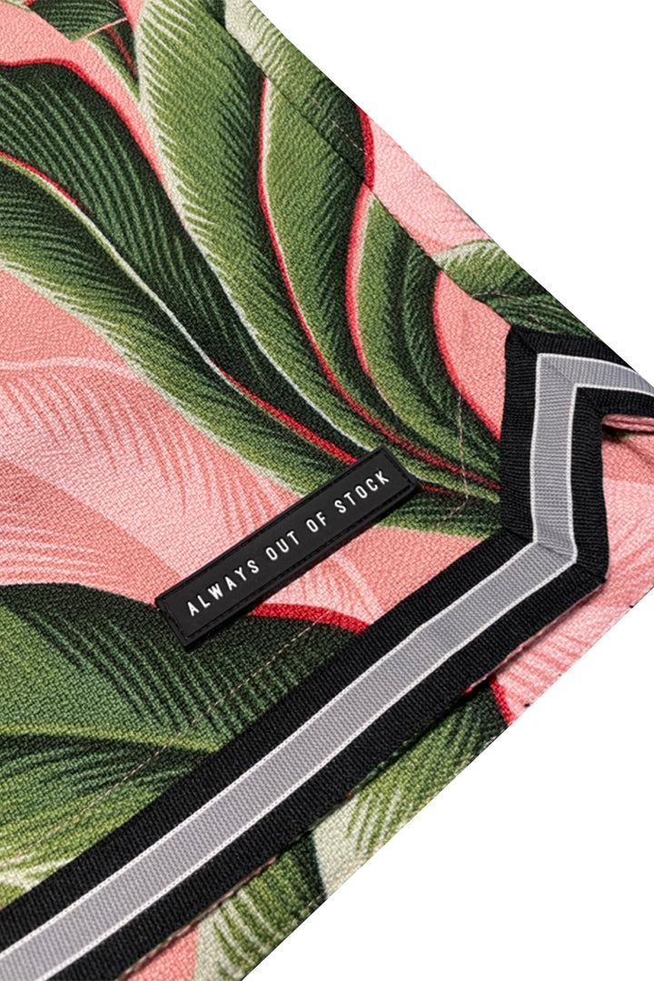 HAWAIIAN BASKETBALL SHORTS