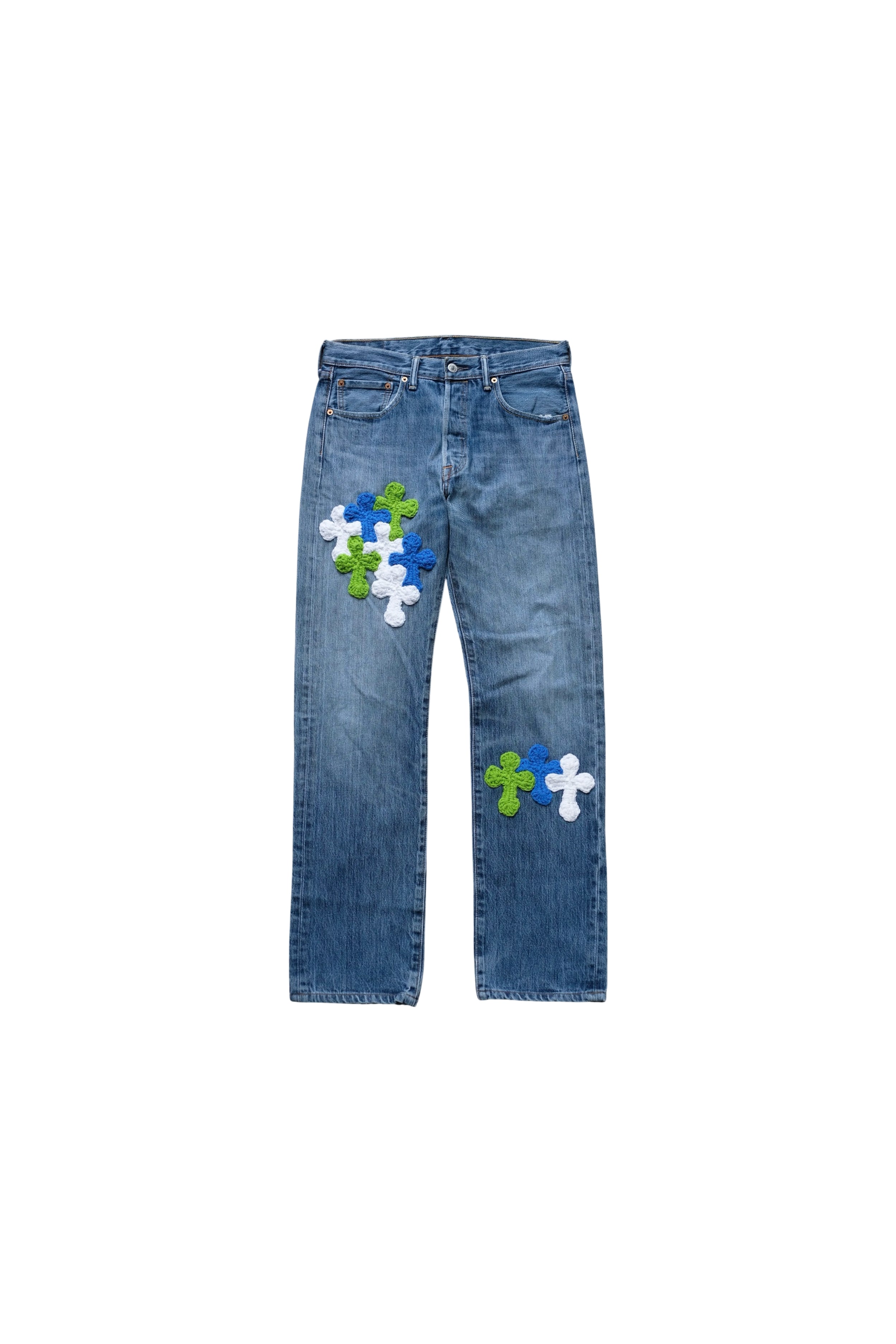 Y.A.R.N. (ヤーン)/3D cross knit Denim│正規通販elephants