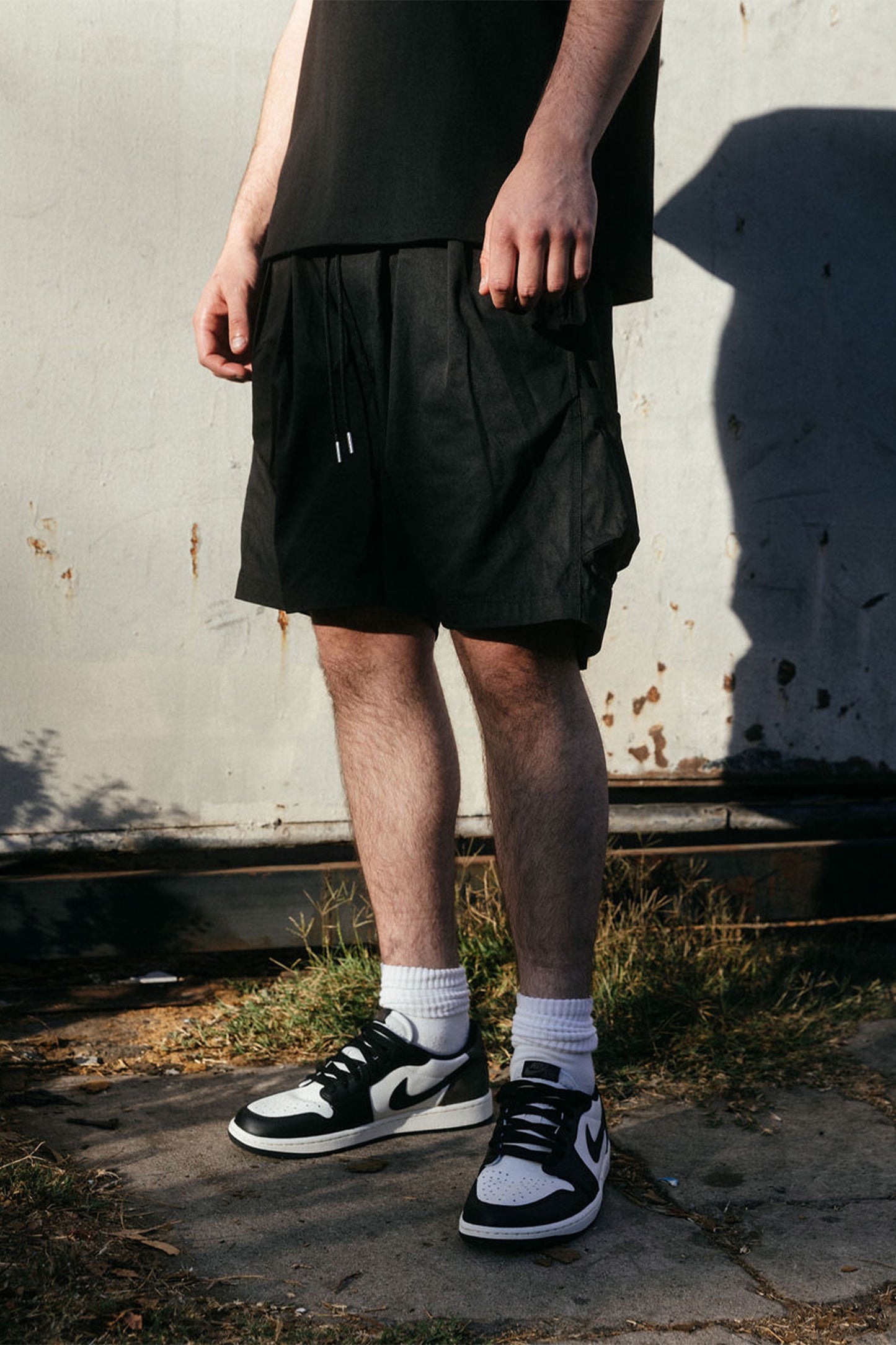 2WAY 2TUCK SHORTS