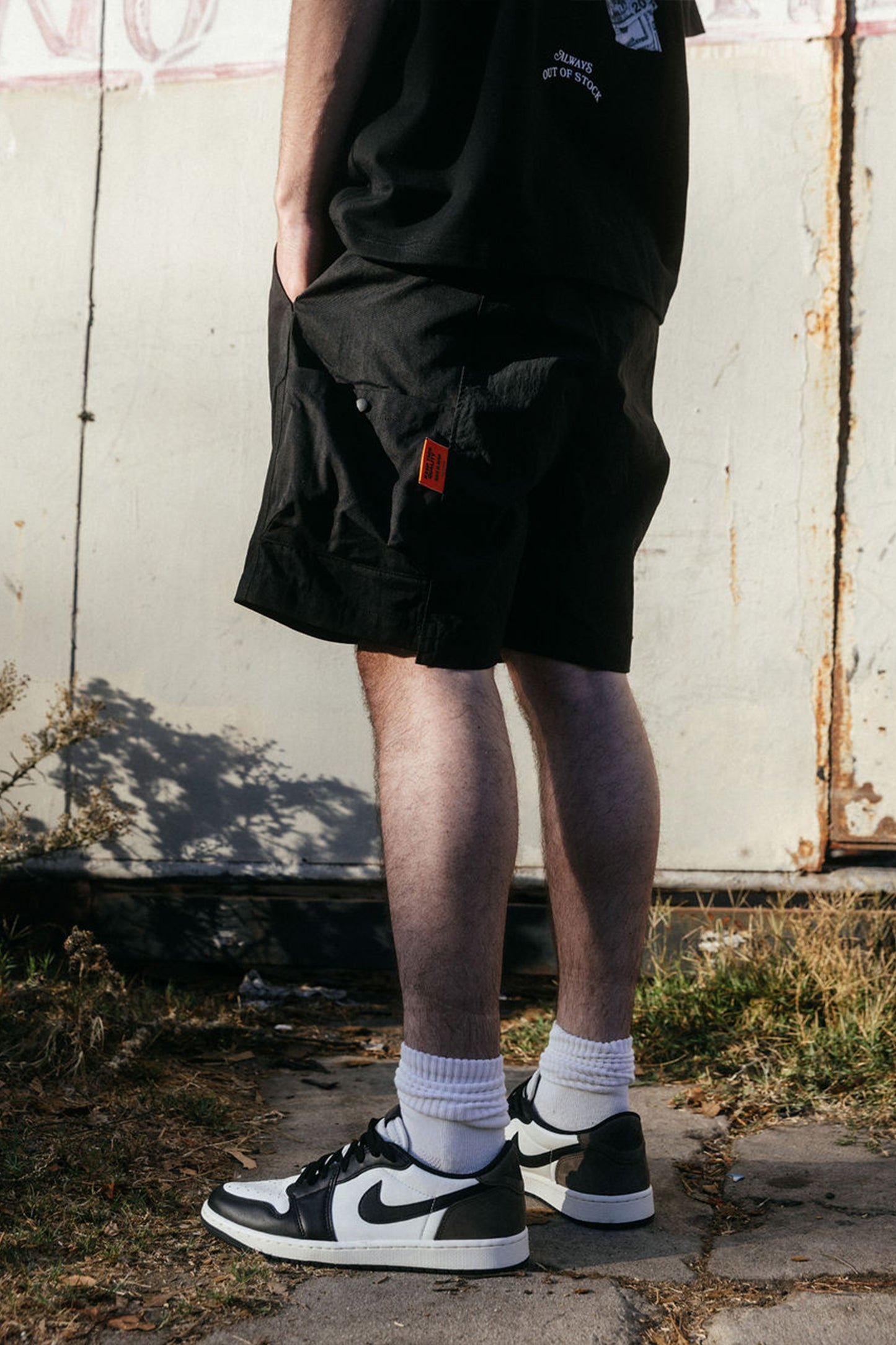 2WAY 2TUCK SHORTS