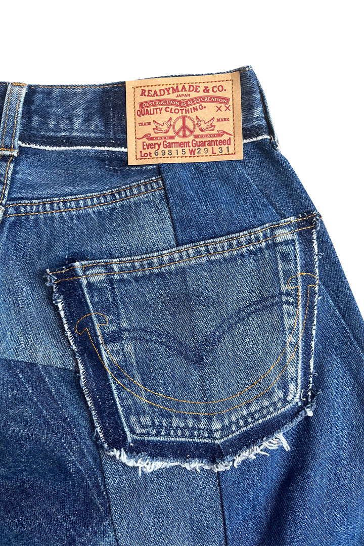 DENIM WIDE/BLUE 29x31