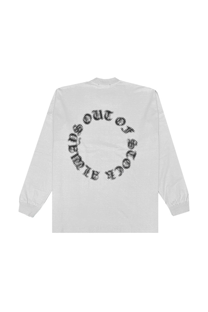 DOT CIRCLE SHOULDER L/S TEE