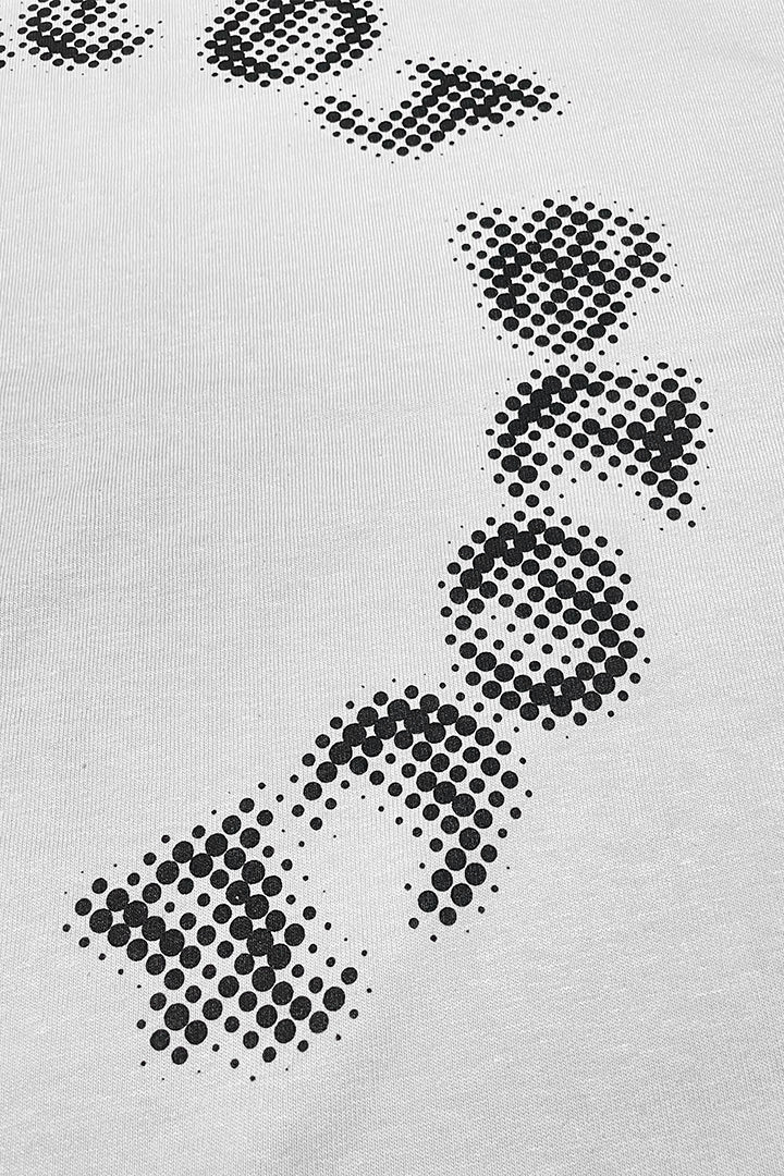 DOT CIRCLE SHOULDER L/S TEE