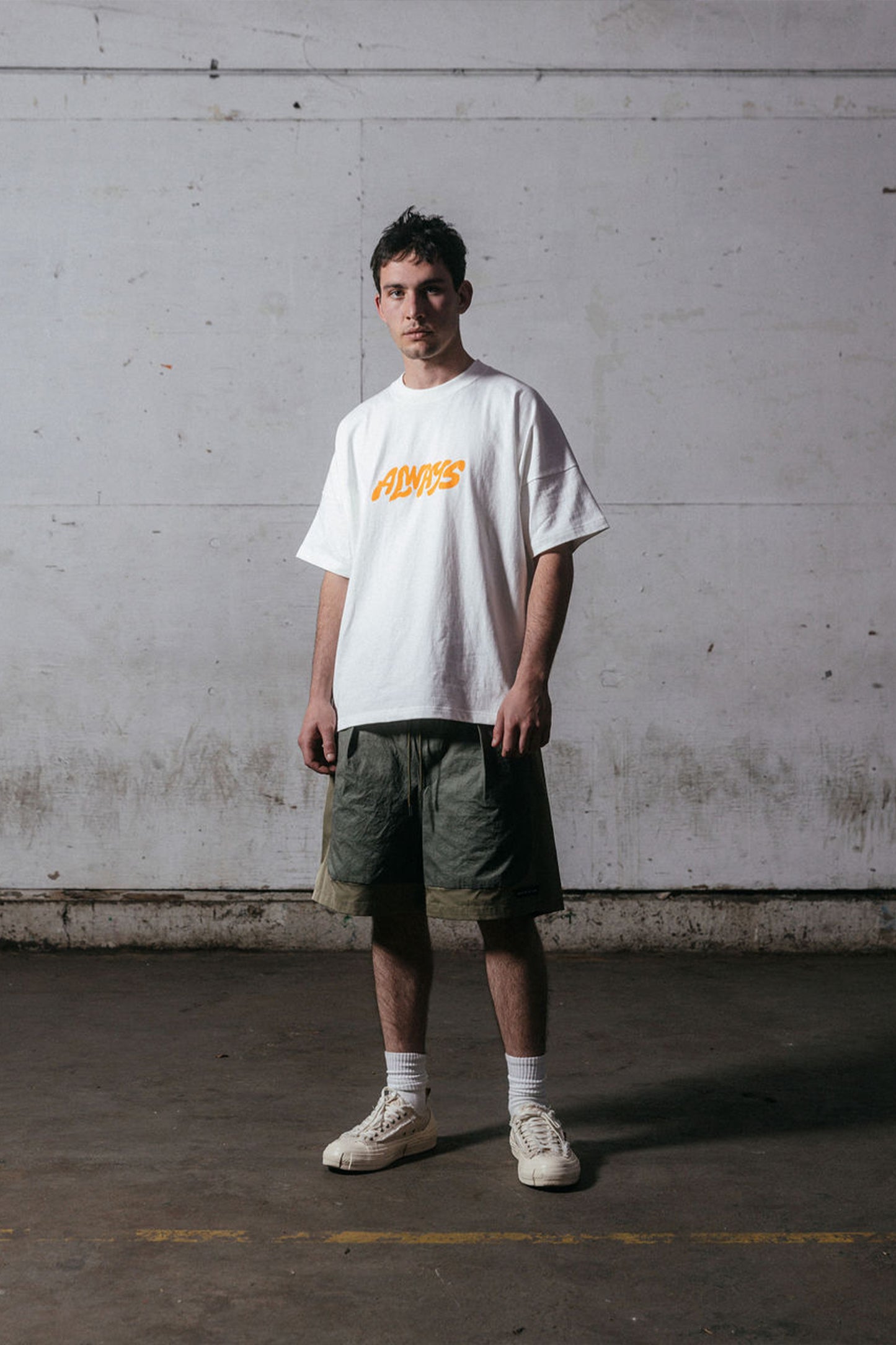 ALWAYS LOGO DROP S/S TEE