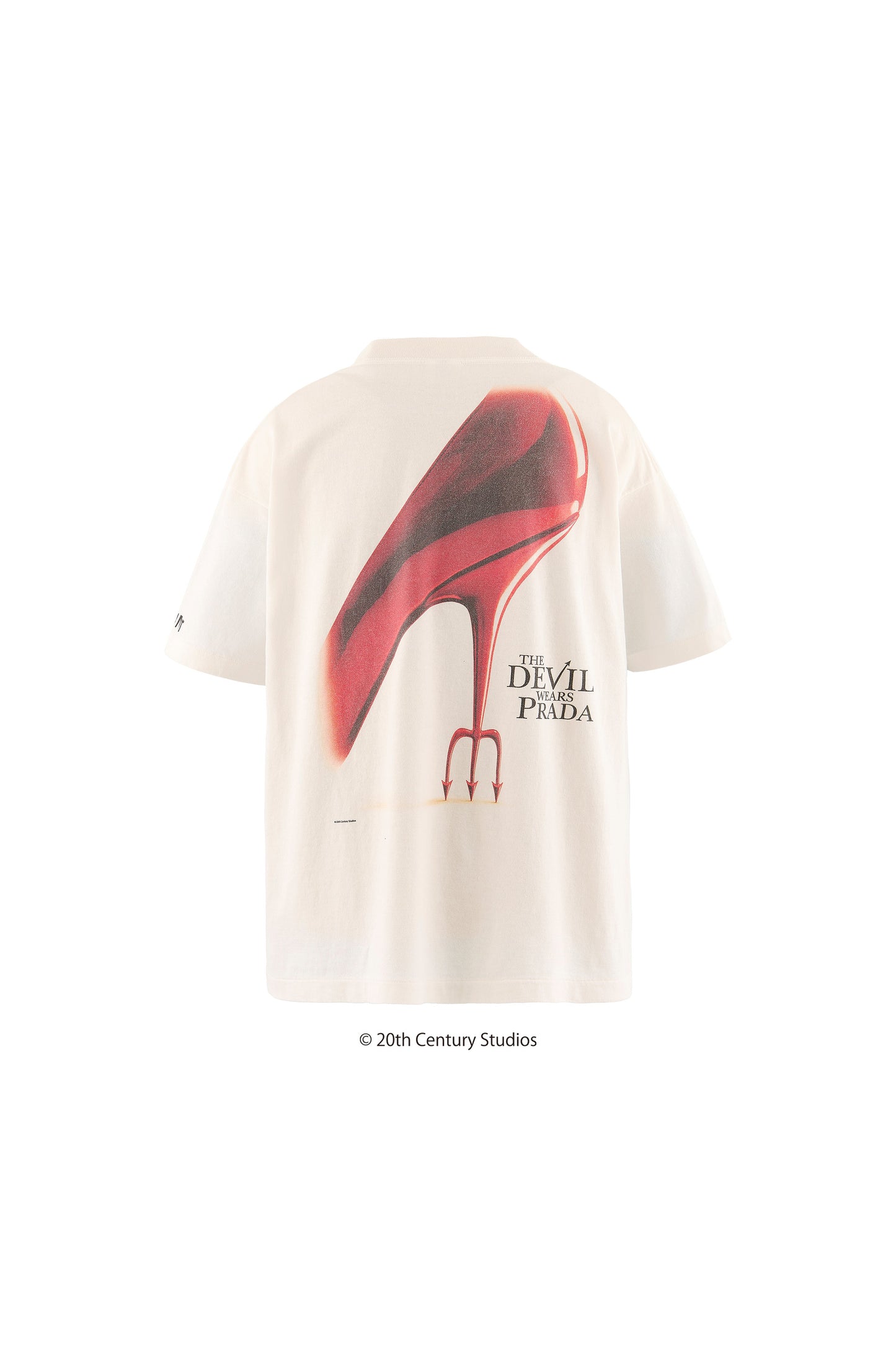 TDWP_SS TEE/RUNWAY/WHITE