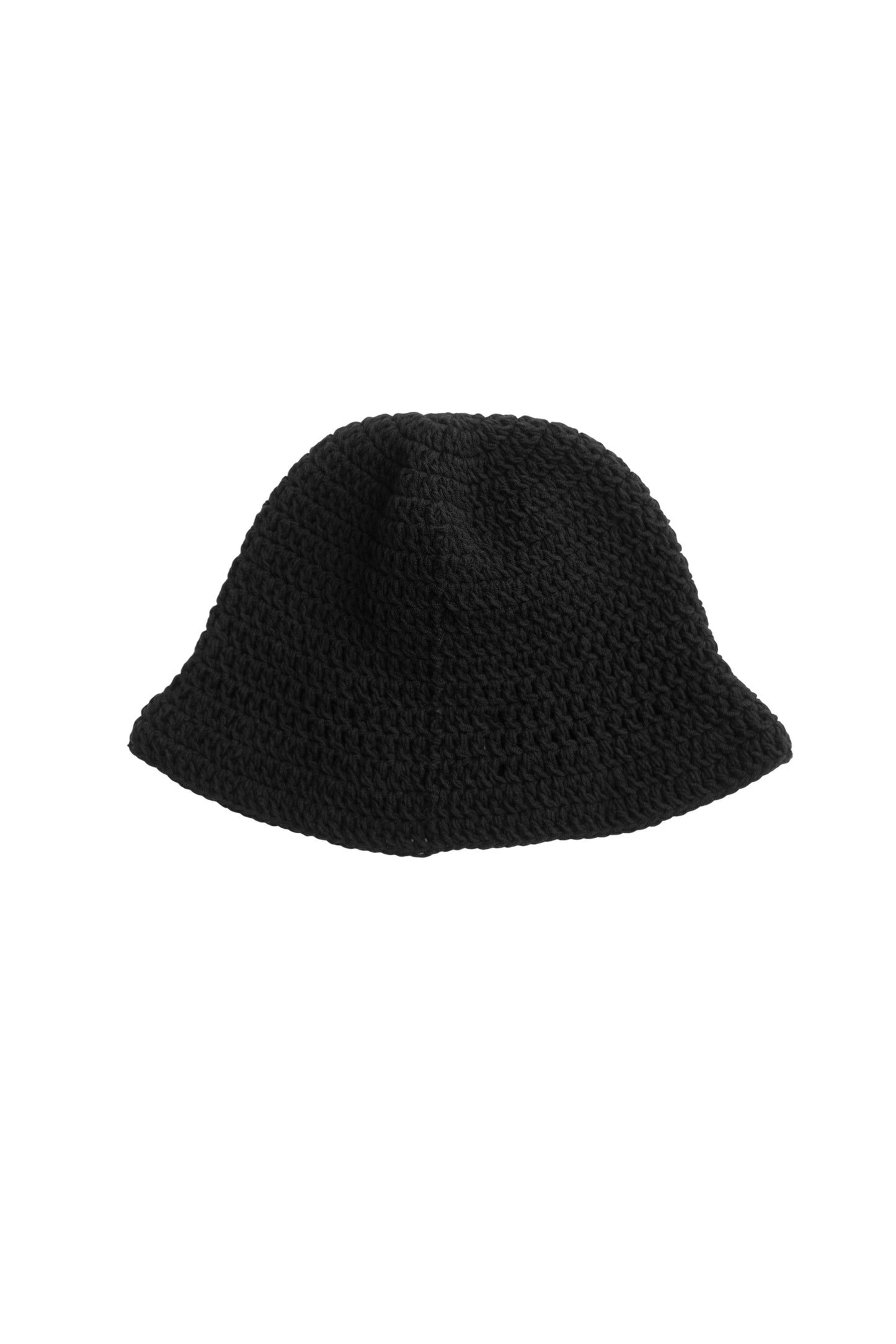 3D cross knit hat