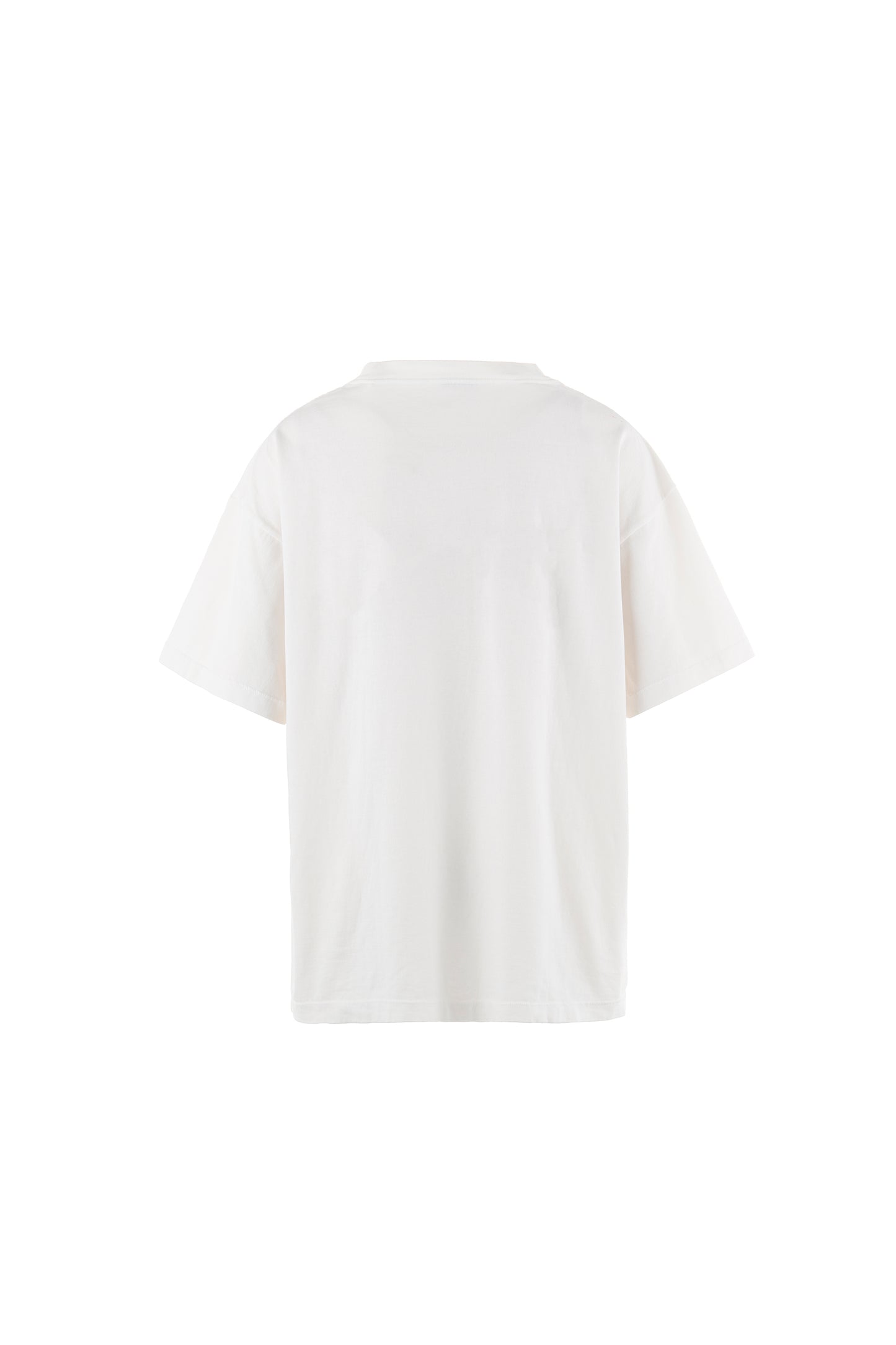 SS TEE/LOVE/WHITE