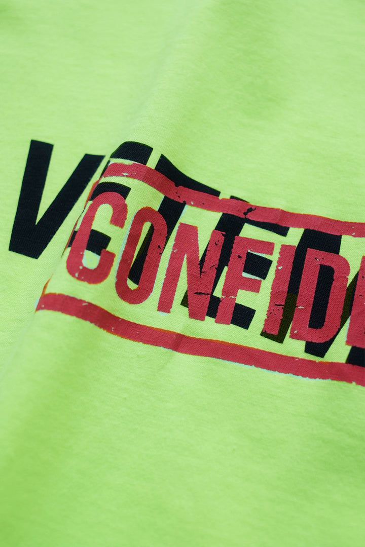 CONFIDENTIAL LOGO T-SHRT