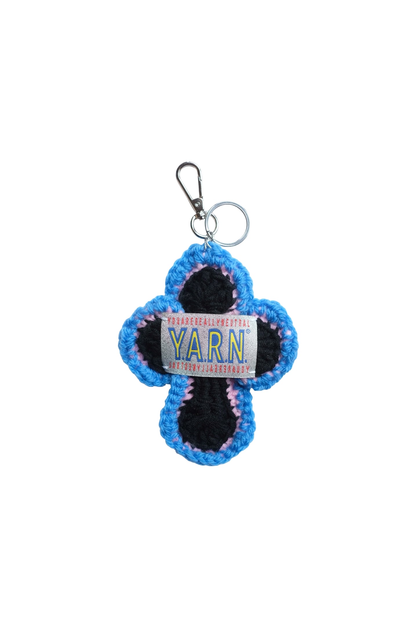 Knit keychain